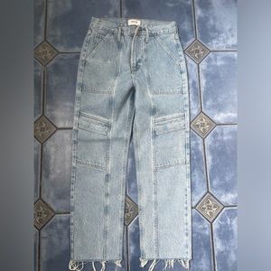 Agoldie Jeans - Copper Cargo - size 25